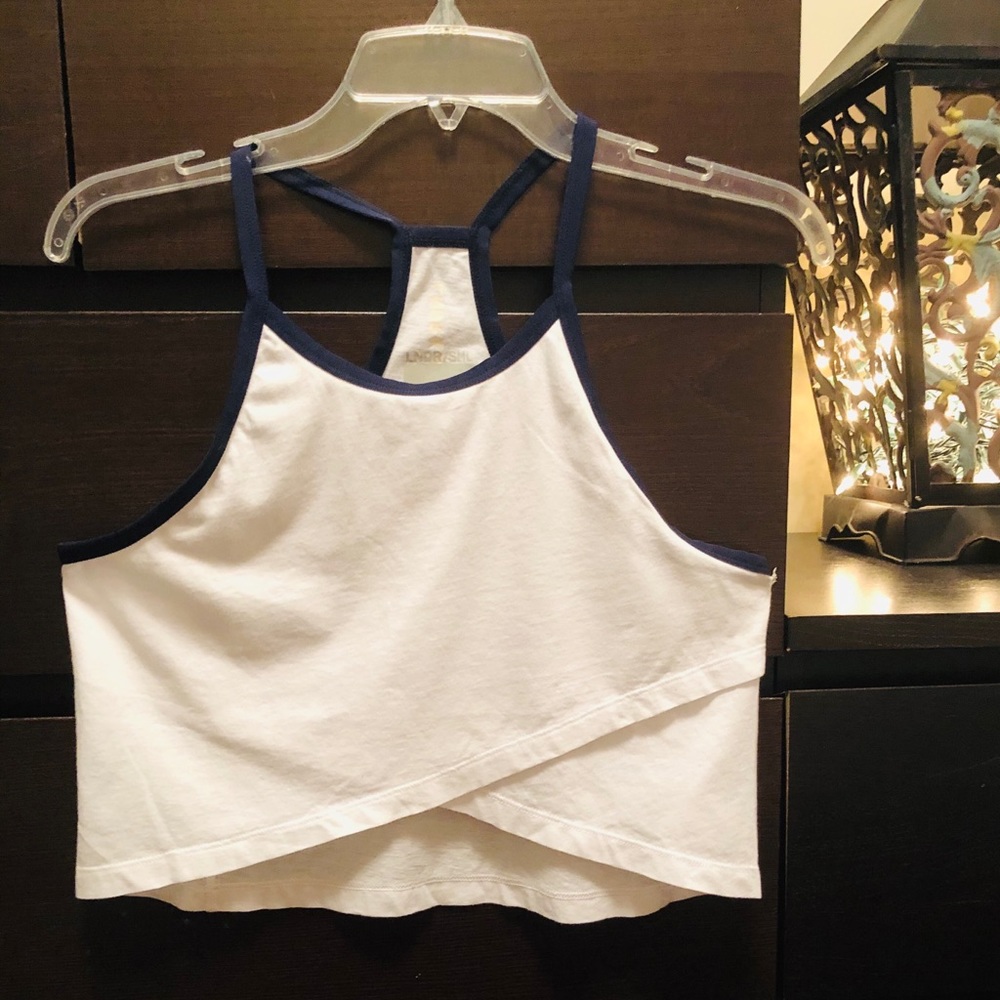 SoulCycle x LNDR Crop Top SMALL Never Worn